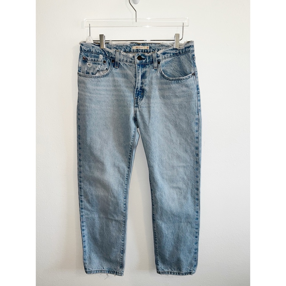 Levi’s Classic Blue Denim Jeans